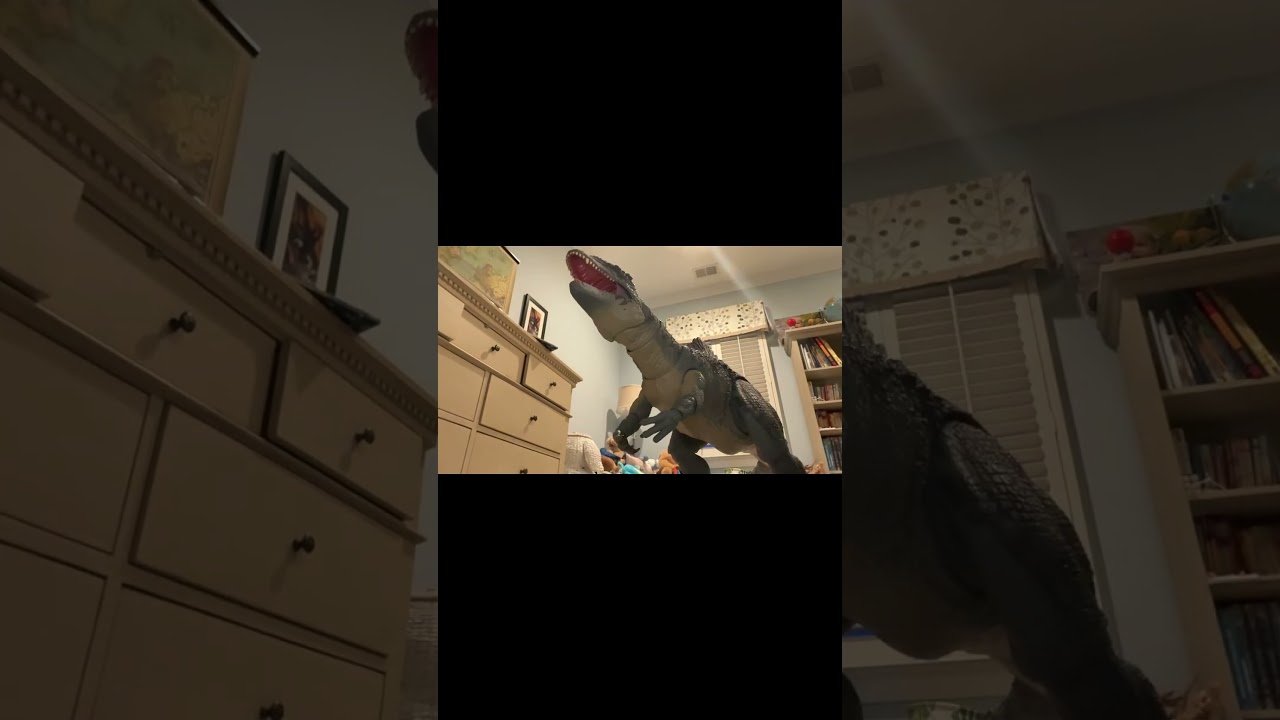 Giganotosaurus is vibing