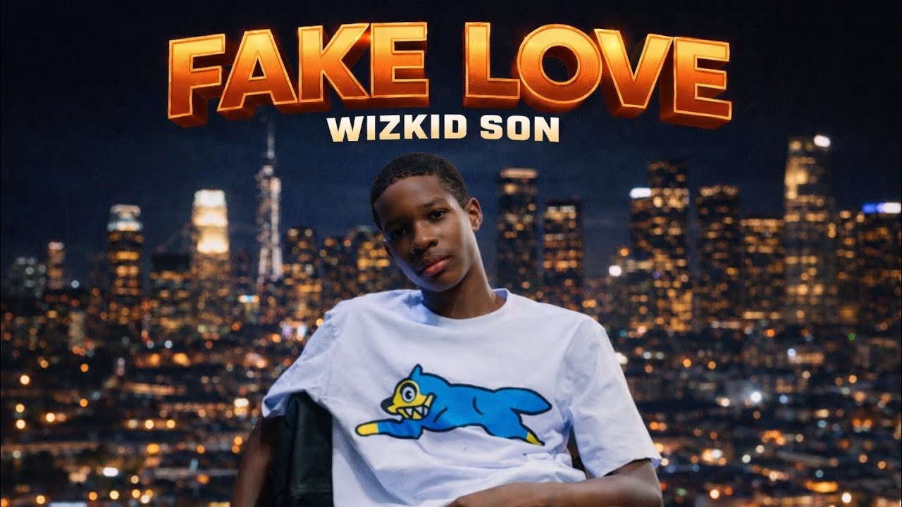 Champz - Fake Love  (Official Music Video) Wizkid Star | Afrobeats Afropop | Afro-fusion 