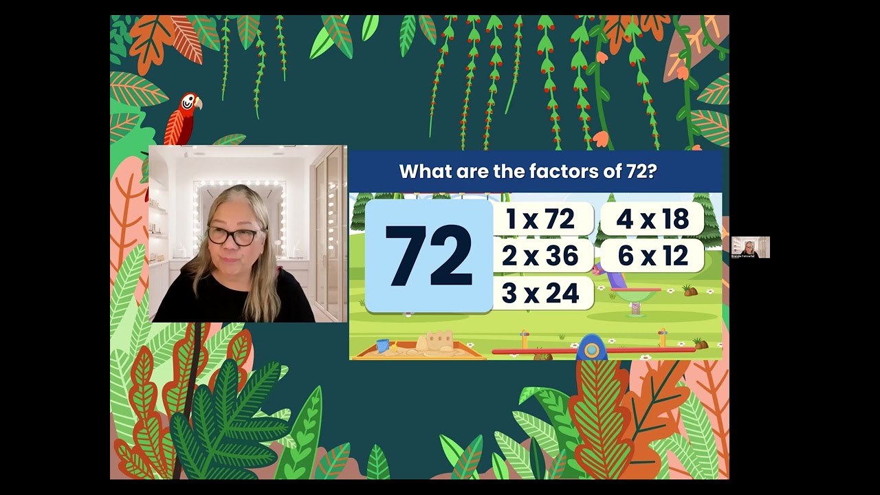 Factors and Multiples