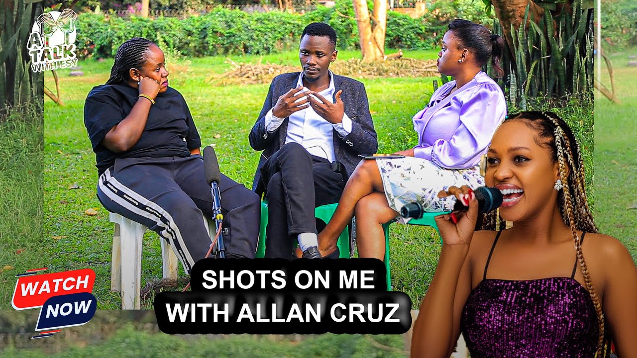 ALLAN CRUZ: Spice Diana ye'muyimbi eyasooka okukiliriza mubyenkola, kyenva mufirako | SHOTS ON ME |