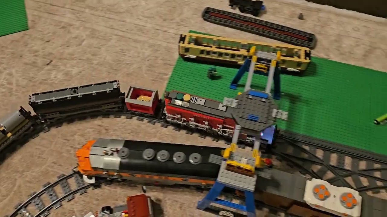 running some lego trains!!!