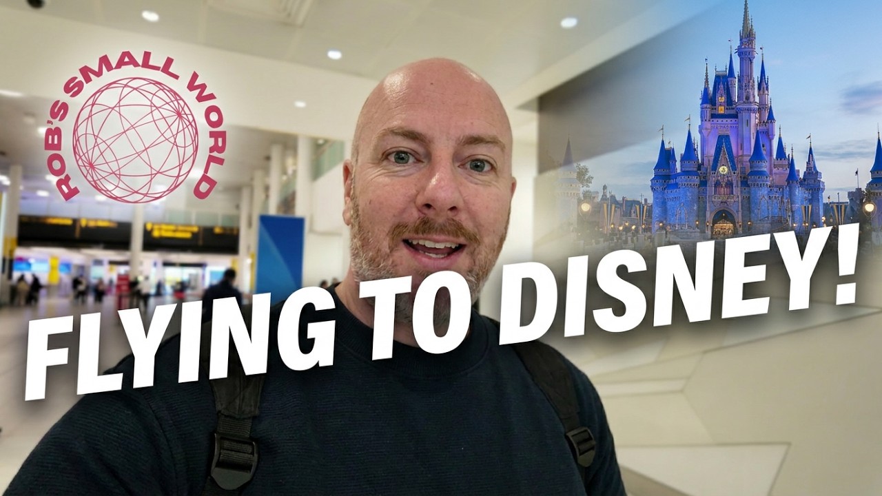 Travel Day 2026 to Walt Disney World Florida! ✈️ British Airways to Orlando & Big Disney Plans