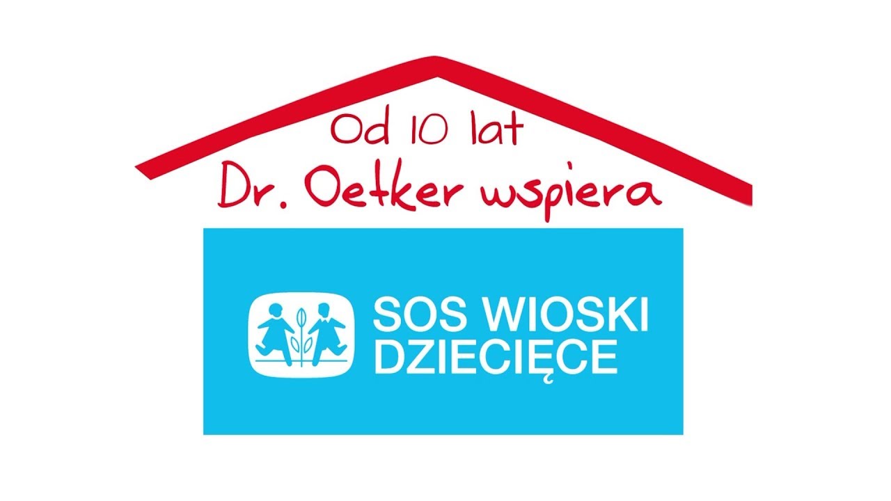 10 lat współpracy Dr. Oetker i SOS Wioski Dziecięce