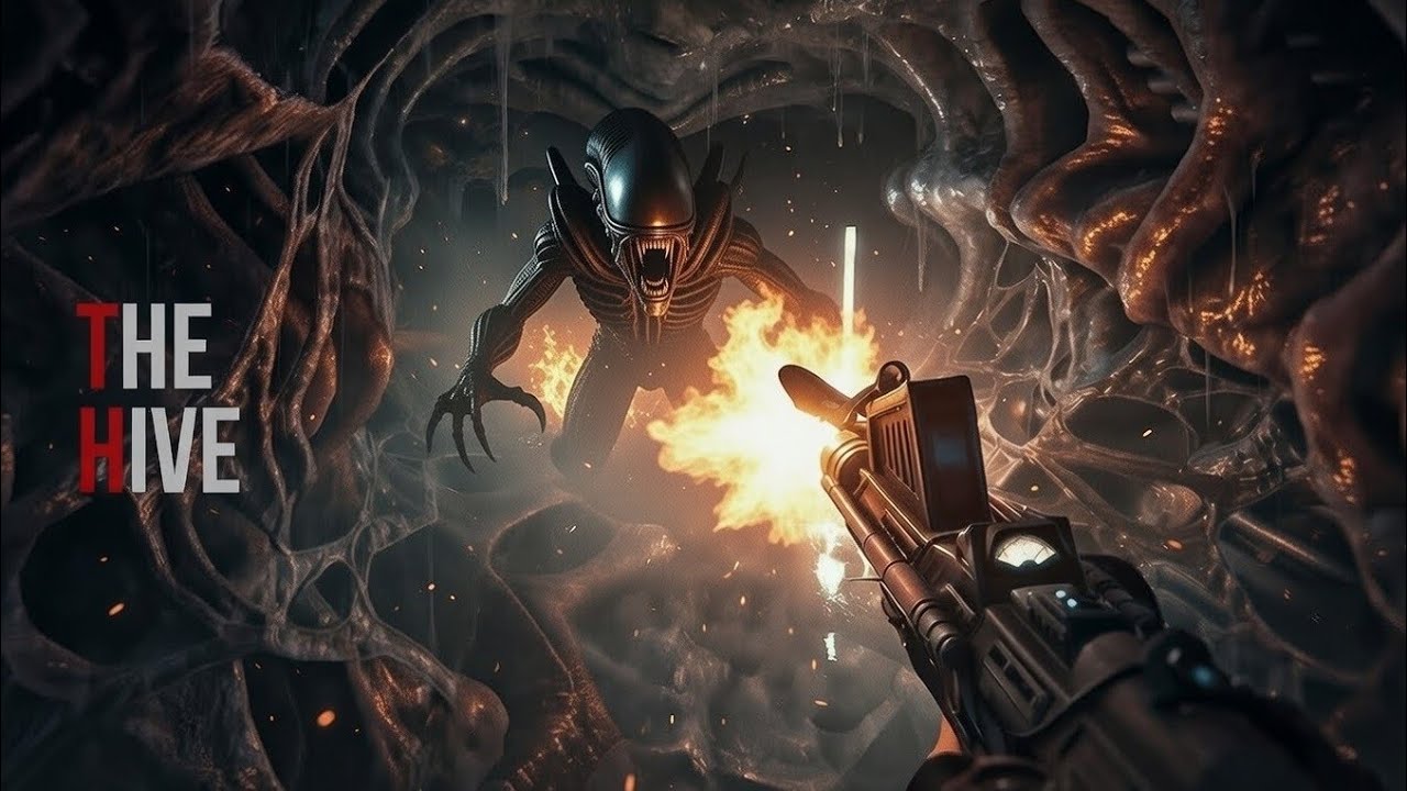 BURN THEM ALL | Alien: Isolation Part 8 | The Nest & Electrical Surge | 4K