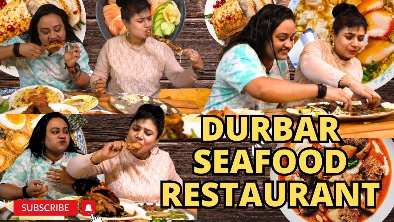 കൊതിതീരെ സീഫുഡ് റെസ്റ്റോറന്റിൽ അഴിഞ്ഞാടി ഞാനും ചന്ദ്രിയും | Durbar Seafood Restauranat Netoor