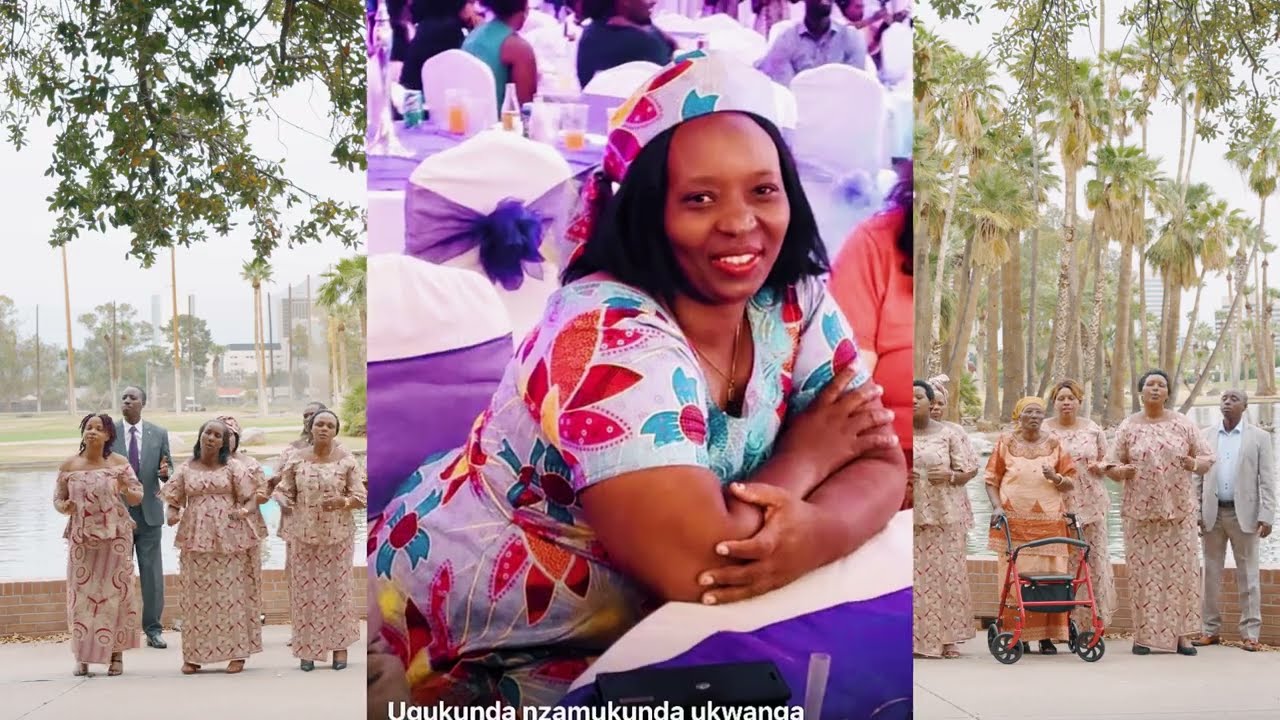 INTWARI BY  AGAPE CHOIR AZ OFFICIAL MUSIC VIDEO 2023