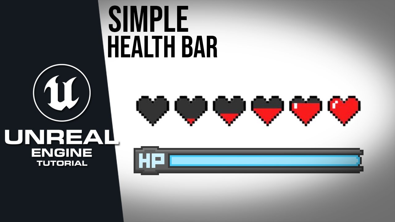How to make a Simple Health Bar in Unreal Engine 5 Tutorial!