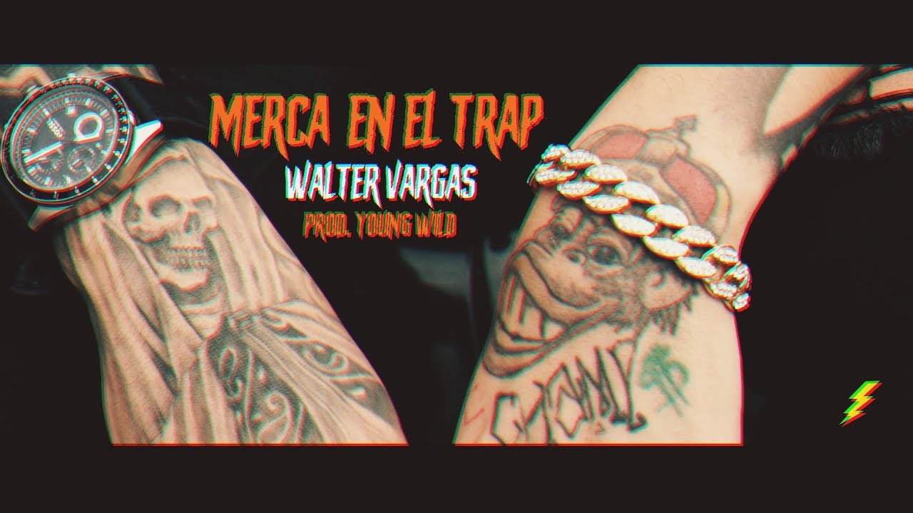 Walter Vargas - Merca En El Trap  (Video Oficial)