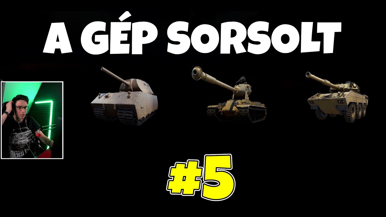 A gép választott tankot helyettem ... #5