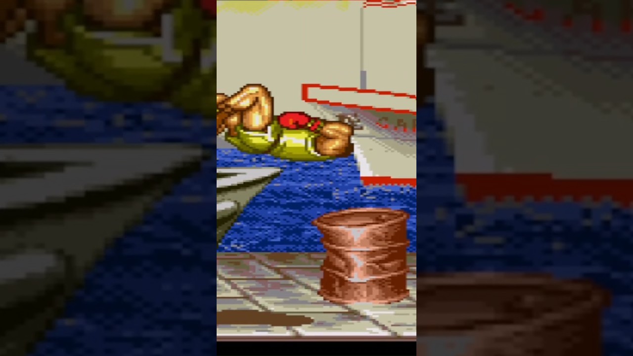#streetfighter #shorts #championedition #shoryuken #segagenesis #prototype #capcom