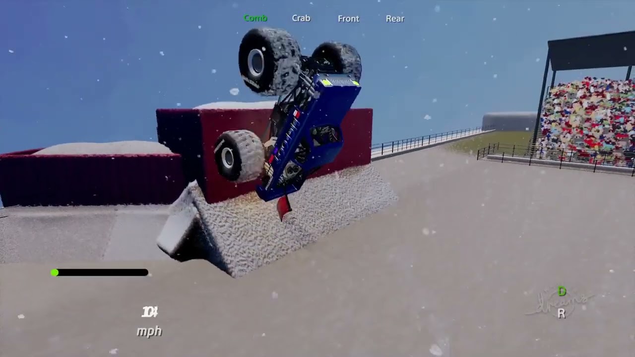 Dreams MJ Backflip Compilation Vol. 5