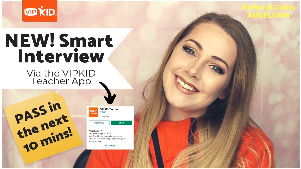VIPKID New Smart Interview - Pass in the next 10 minutes!