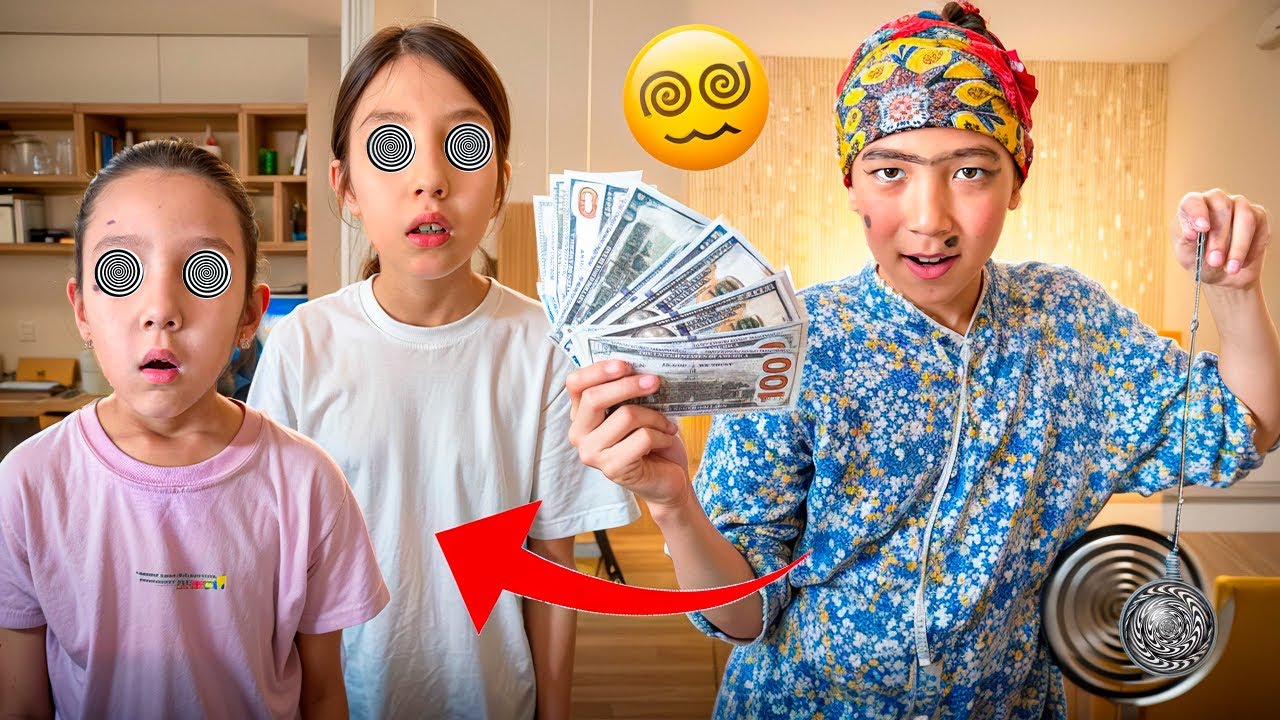 ЦЫГАН НЯНЯ КЕЛДІ 😱|БІЗГЕ ГИПНОЗ ЖАСАП 😵‍💫ҮЙІМІЗДІ ТОНАП КЕТТІ🤯|МИНИ ФИЛЬМ🎥@АУЫЛДАНСӘЛЕМ 