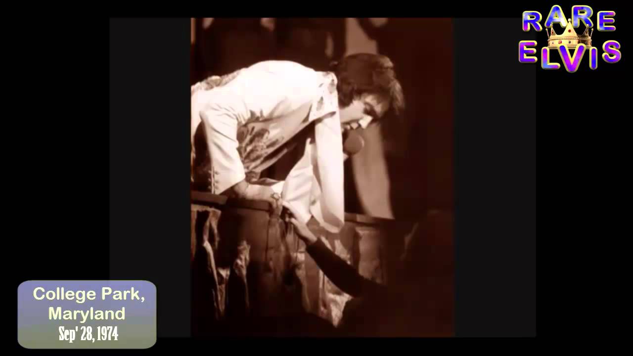 Elvis - College Park, Maryland September 28, 1974