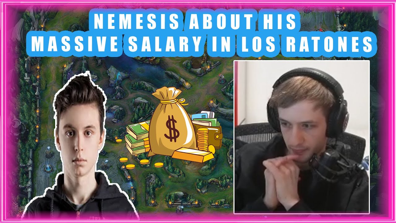 Nemesis About His MASSIVE SALARY in LOS RATONES 👀