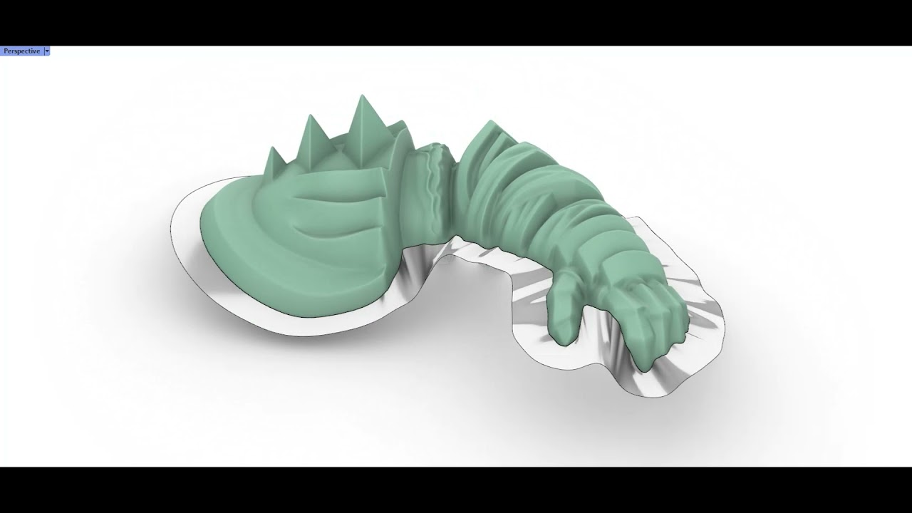 Ribbon Offset | New in Rhino 7