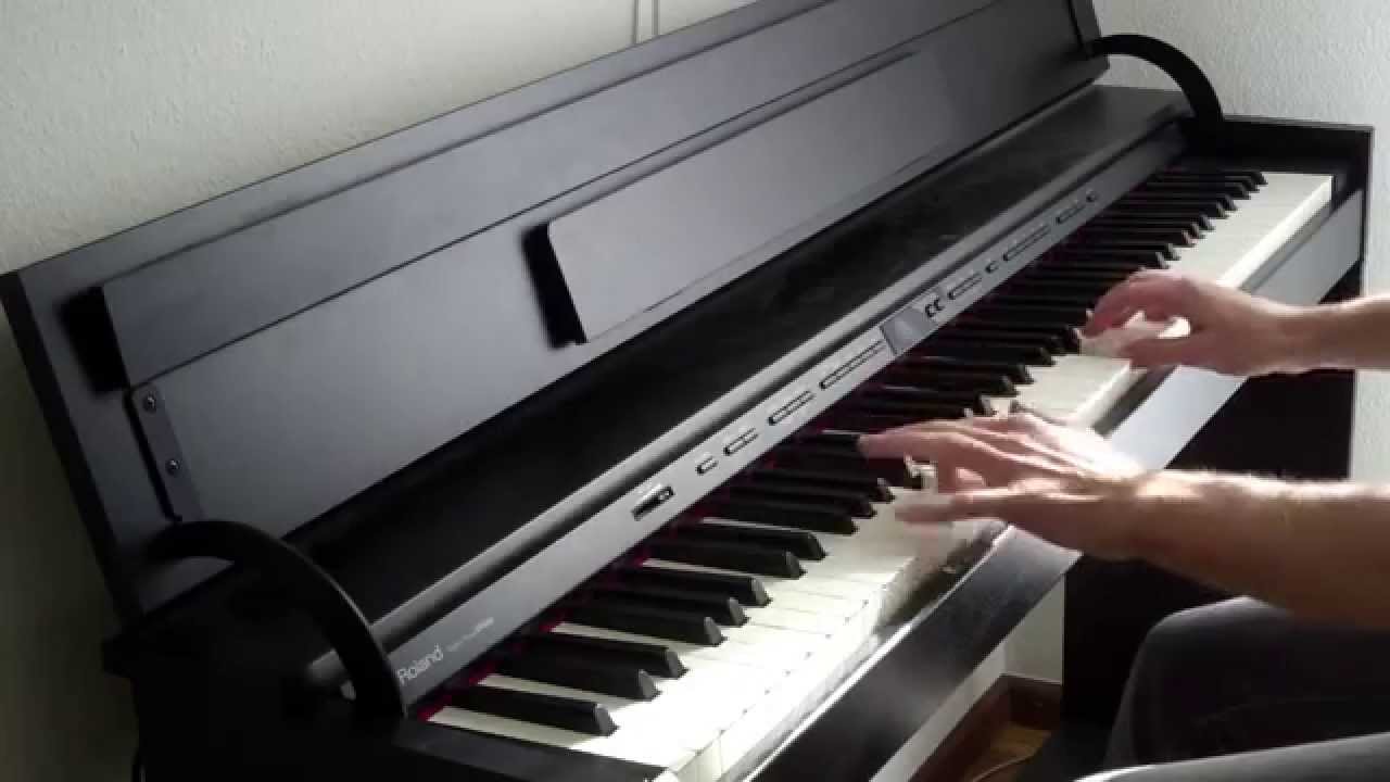 Daughter - Youth (Piano Cover)