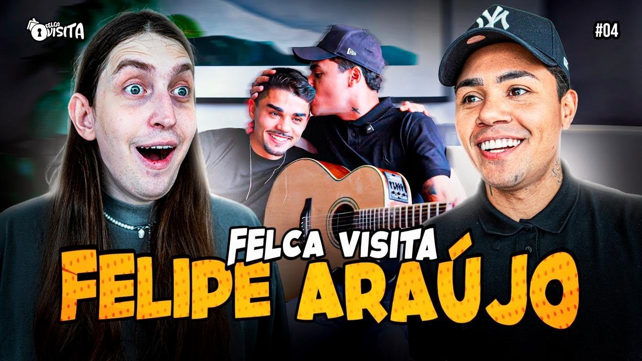 TOUR INÉDITO PELO APARTAMENTO LUXUOSO DE FELIPE ARAÚJO - Felca Visita