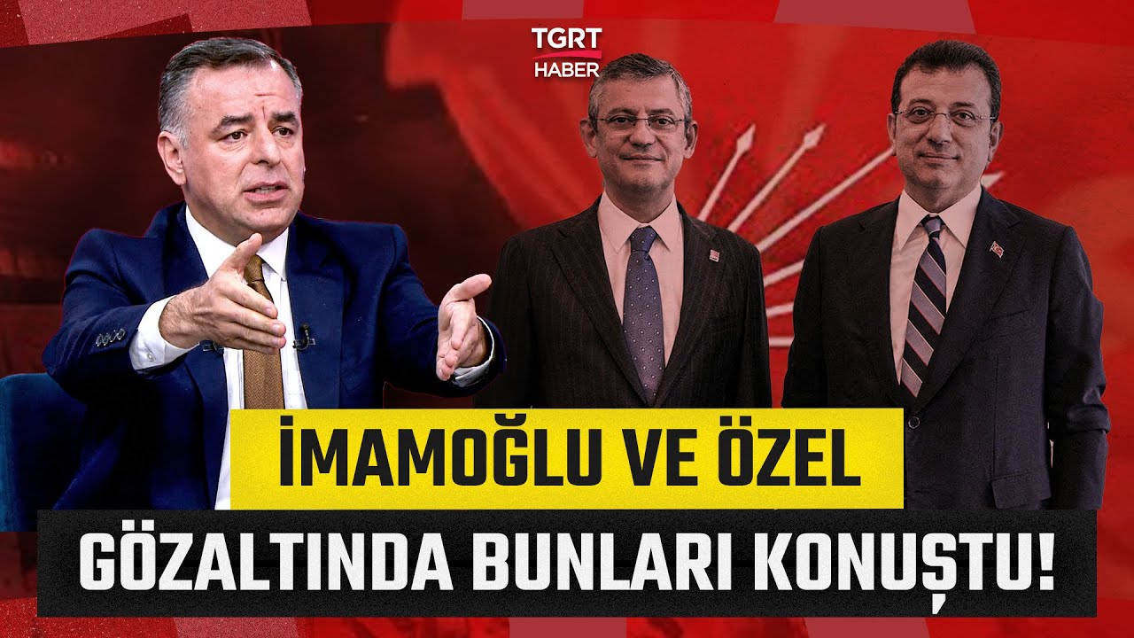 Barış Yarkadaş'tan Flaş Kulis: 'Ekrem İmamoğlu Tutuklanacağını D&uuml;ş&uuml;nm&uuml;yordu!' - Taksim Meydanı