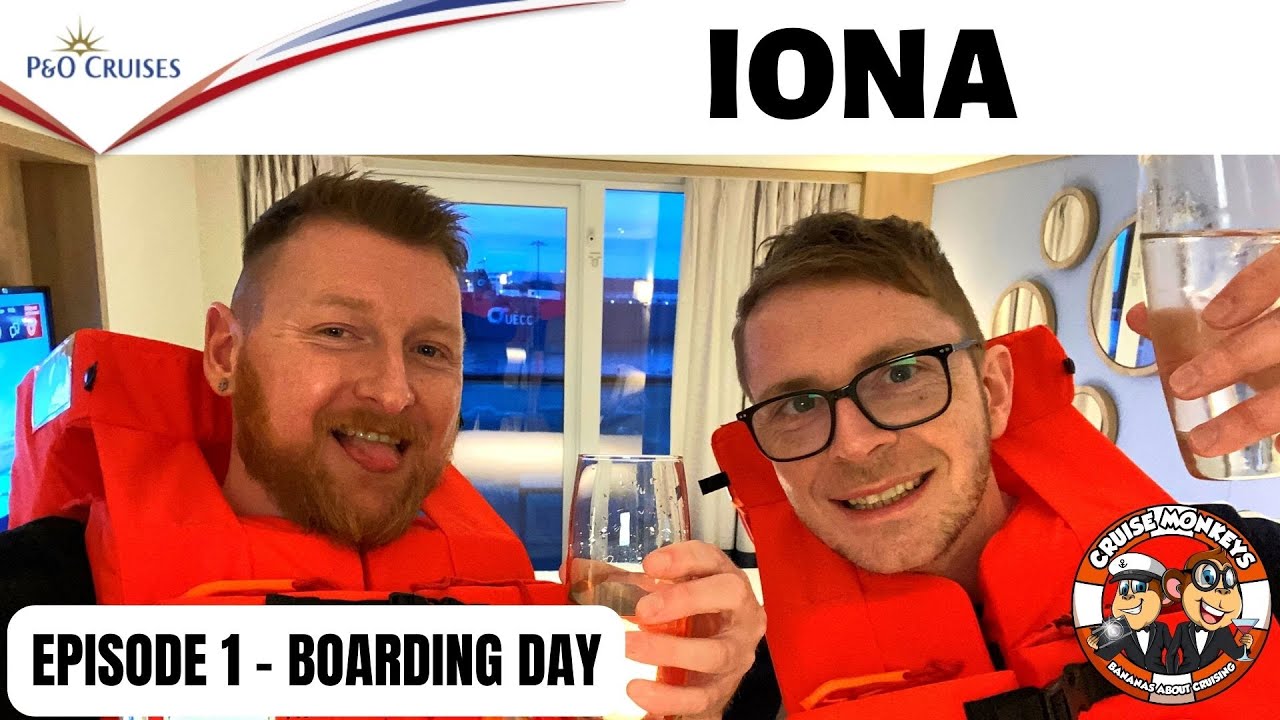 P&O Iona Cruise Vlog - Episode 1 - THIRD TIME LUCKY!