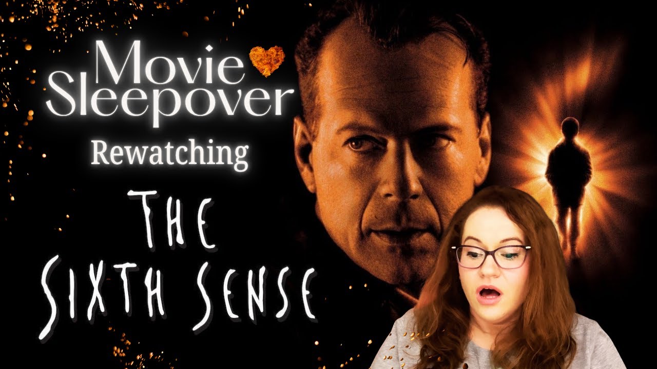 THE SIXTH SENSE — Empathy Over Fear | Movie Sleepover ep3 | Movie Reaction & Commentary