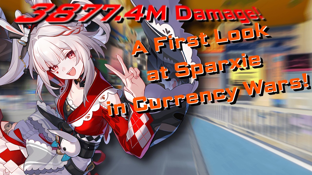 A FIRST LOOK AT SPARXIE! NEW V4.0 CURRENCY WARS UPDATE! | Honkai Star Rail