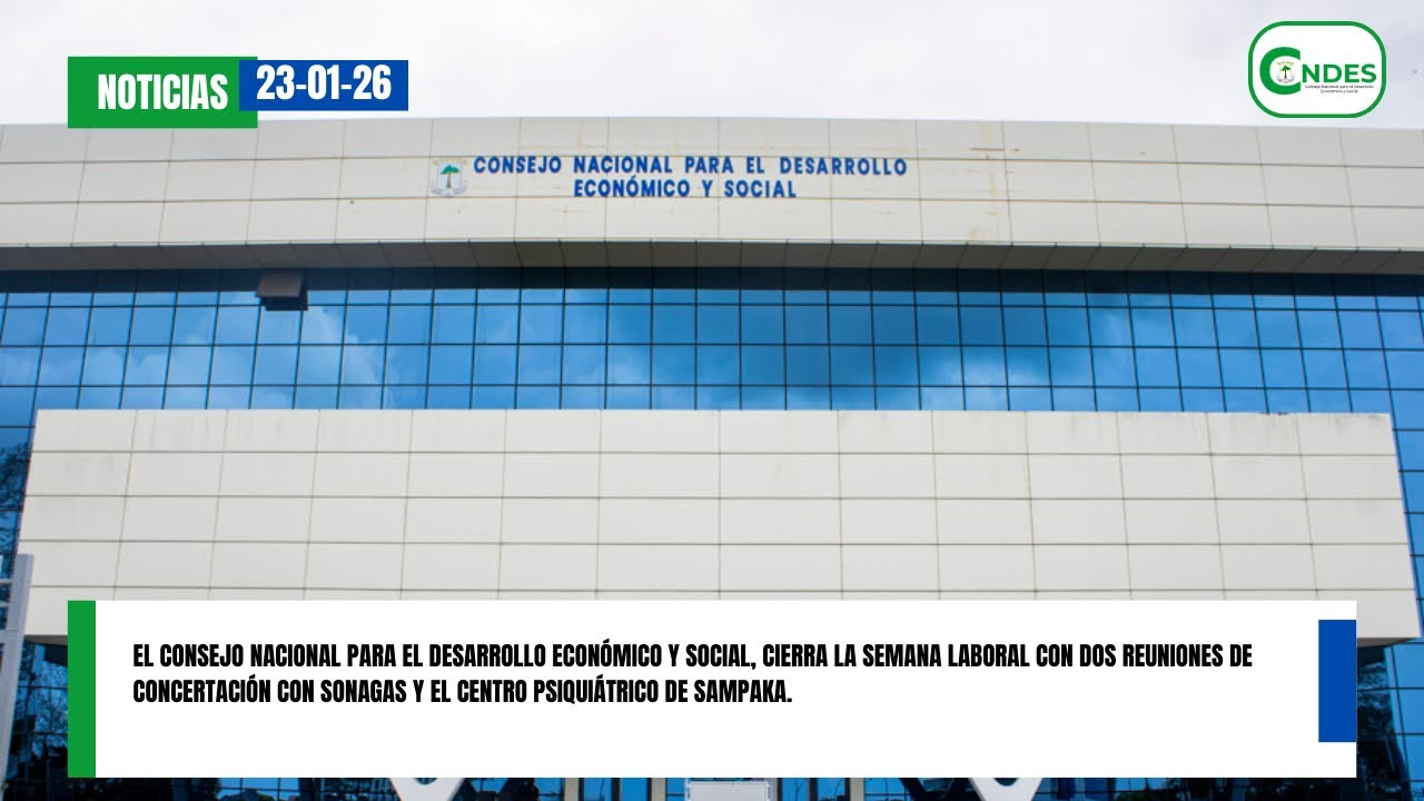 El CNDES se reúne con SONAGAS y el Centro Psiquiátrico de Sampaka.