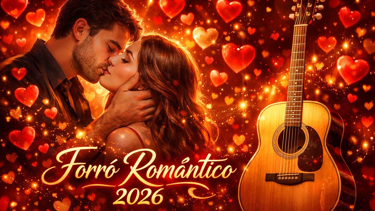 Forró Romântico 2026 💖 Romantic Brazilian Dance Music Mix
