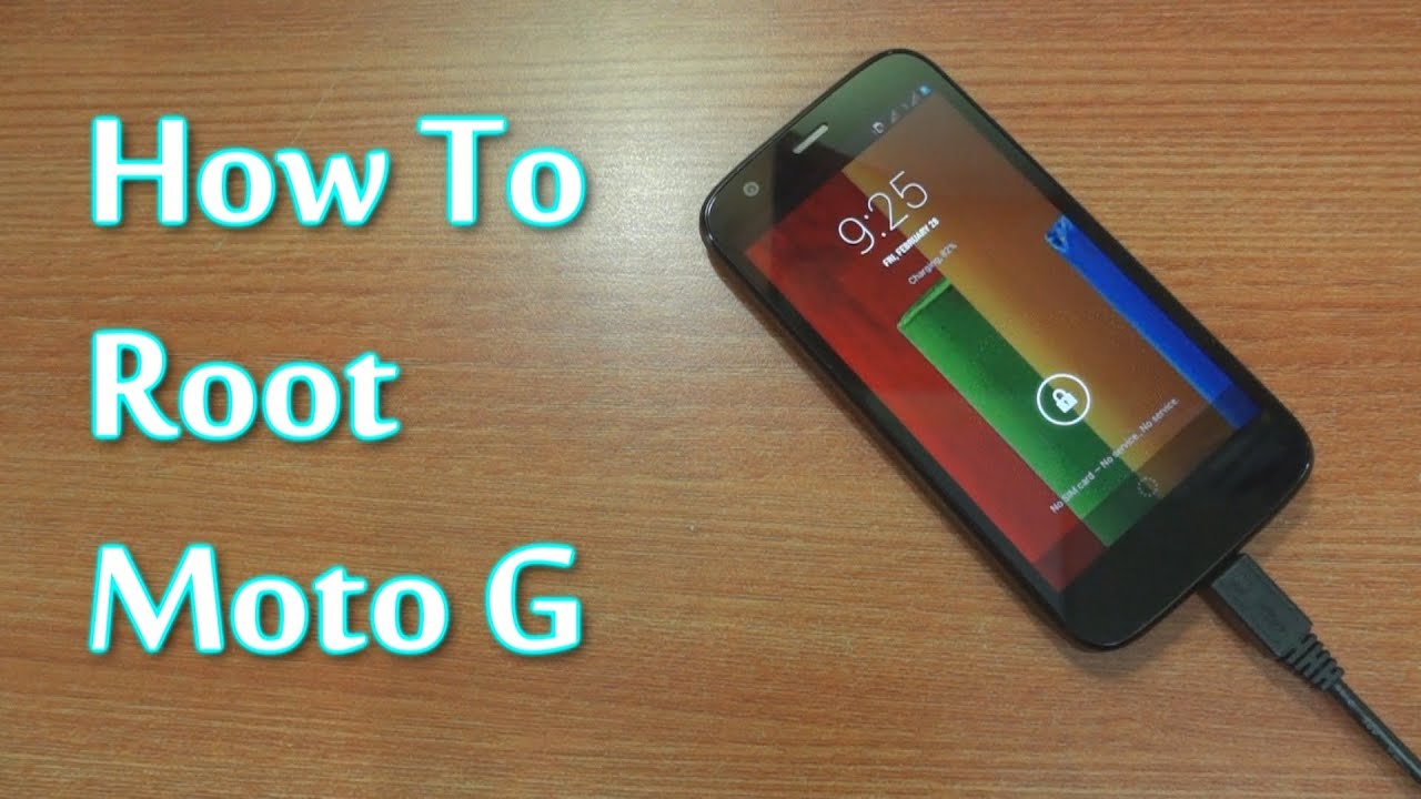 Simplest way to Root Moto G (Easiest & Safe)
