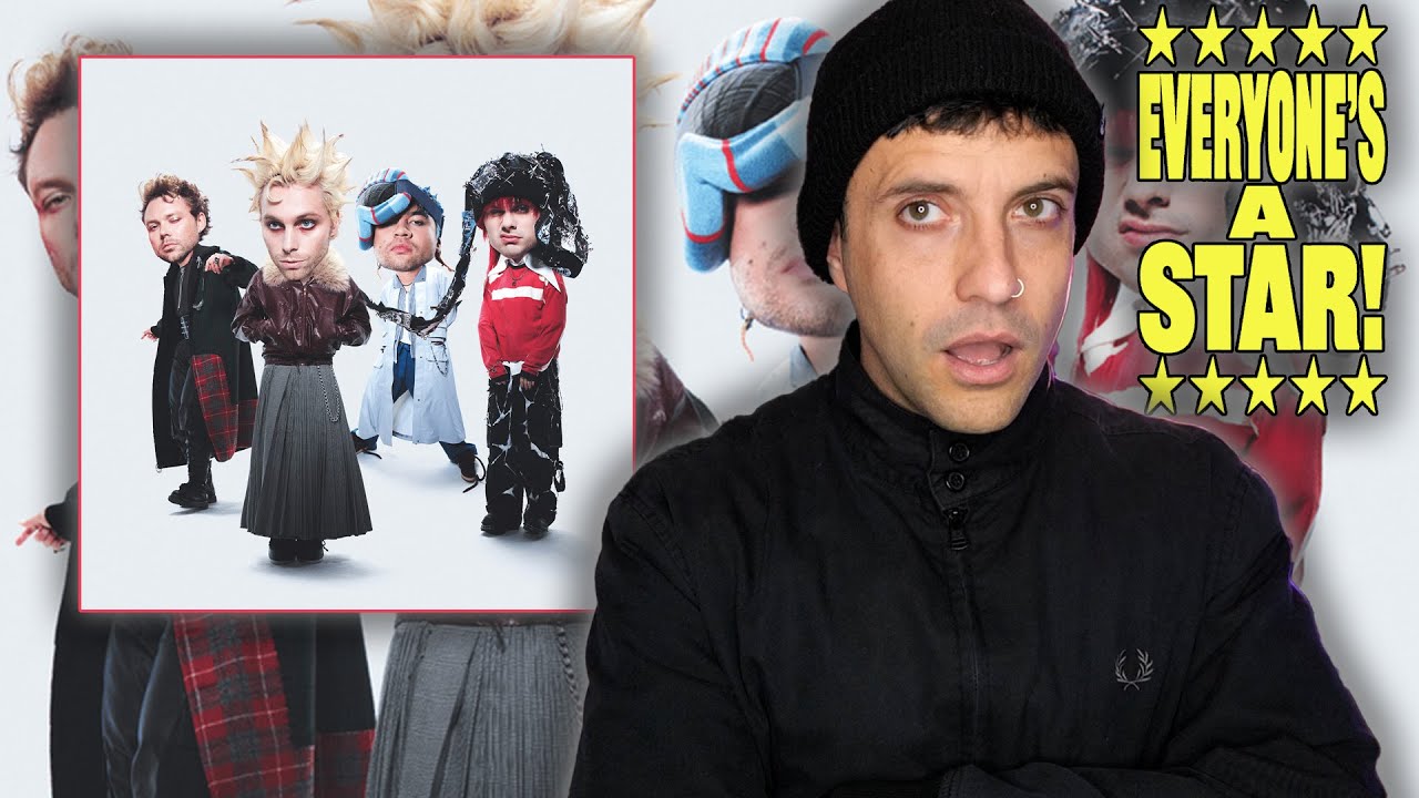5 Seconds Of Summer — Реакция на альбом «Everybody's A Star»