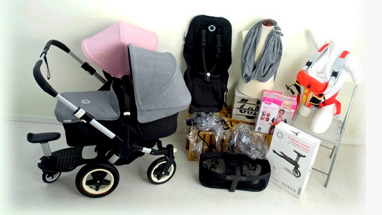 Carrito Bugaboo Donkey -Ref.654