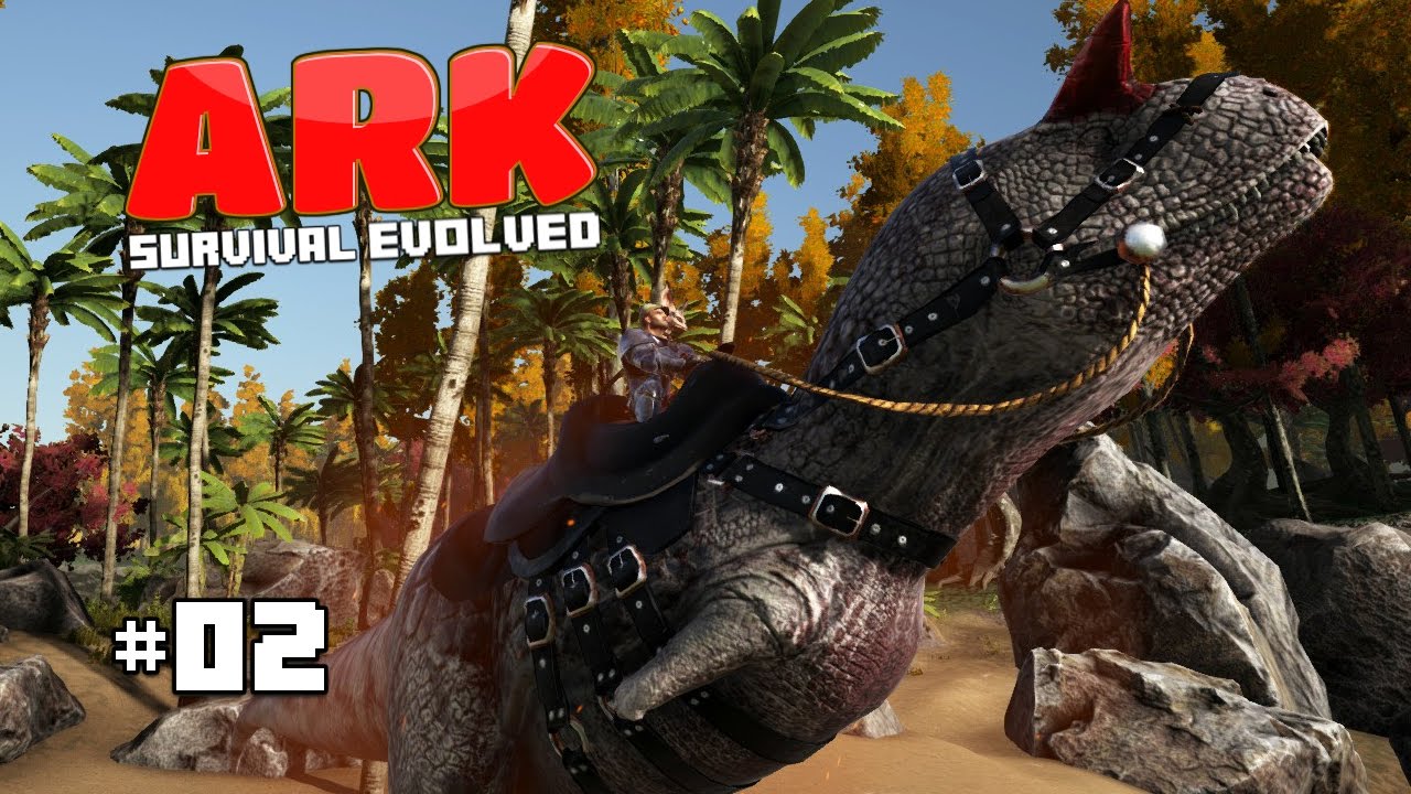 ARK Survival Evolved | ALPHA CARNO TAME #2 | ARK Extinction Mod Gameplay