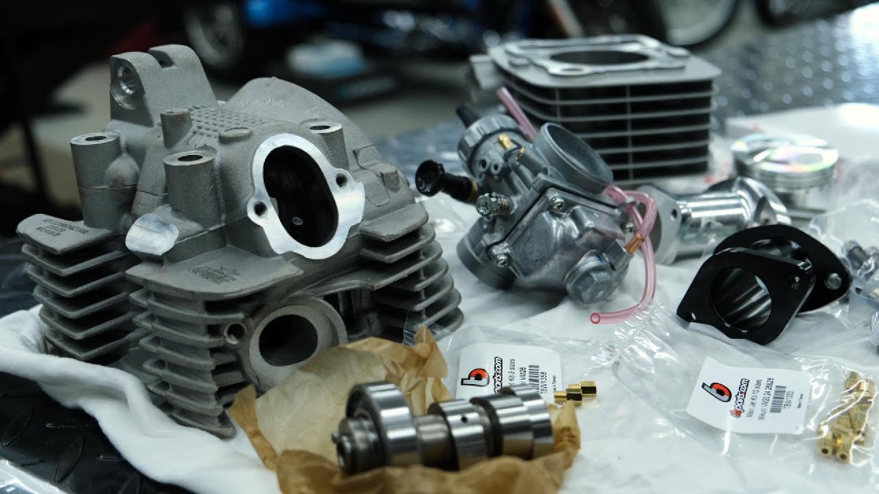 Kawasaki KLX140 170cc Big Bore Engine Build - Is It Worth It?! | PART 1