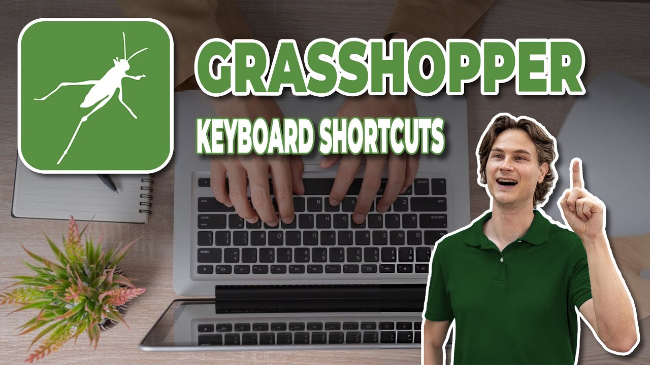 Work 2x Faster in Grasshopper with These Shortcuts and Tricks