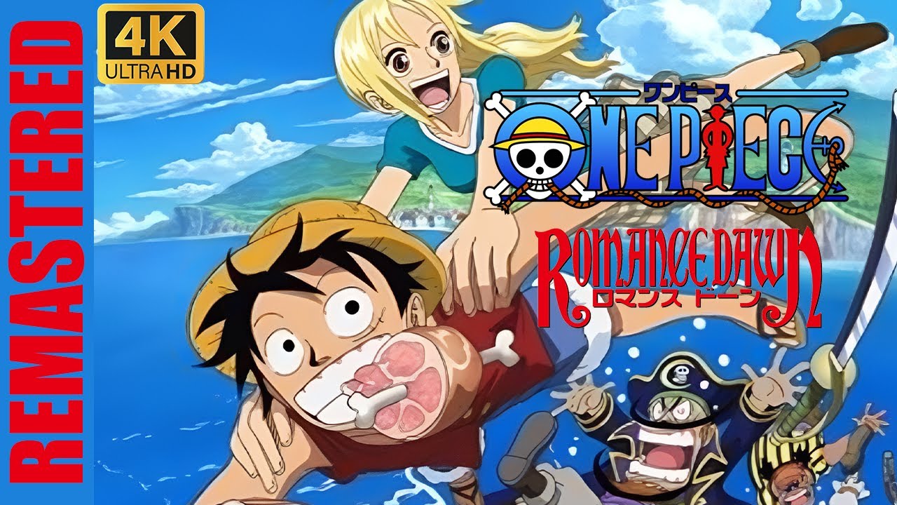 One Piece - Romance Dawn Story | ENG SUBS | 4K REMASTER