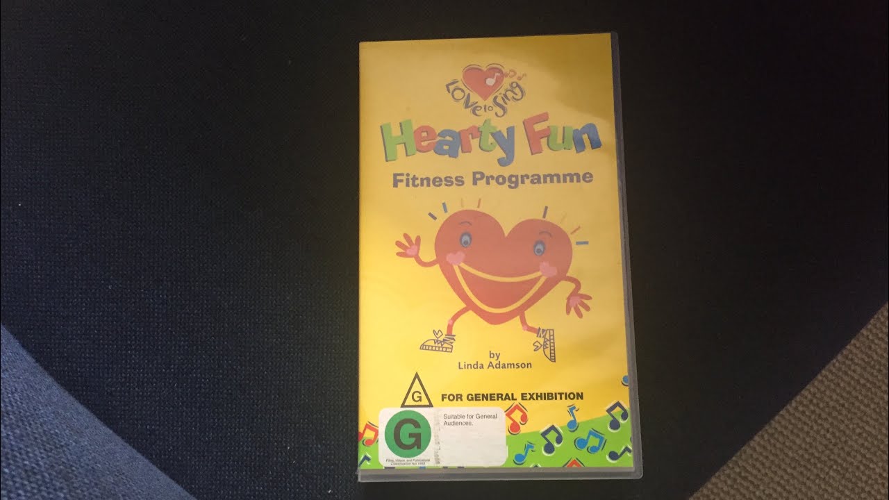 Closing to Love to Sing Hearty Fun Fitness Programme 2001 VHS