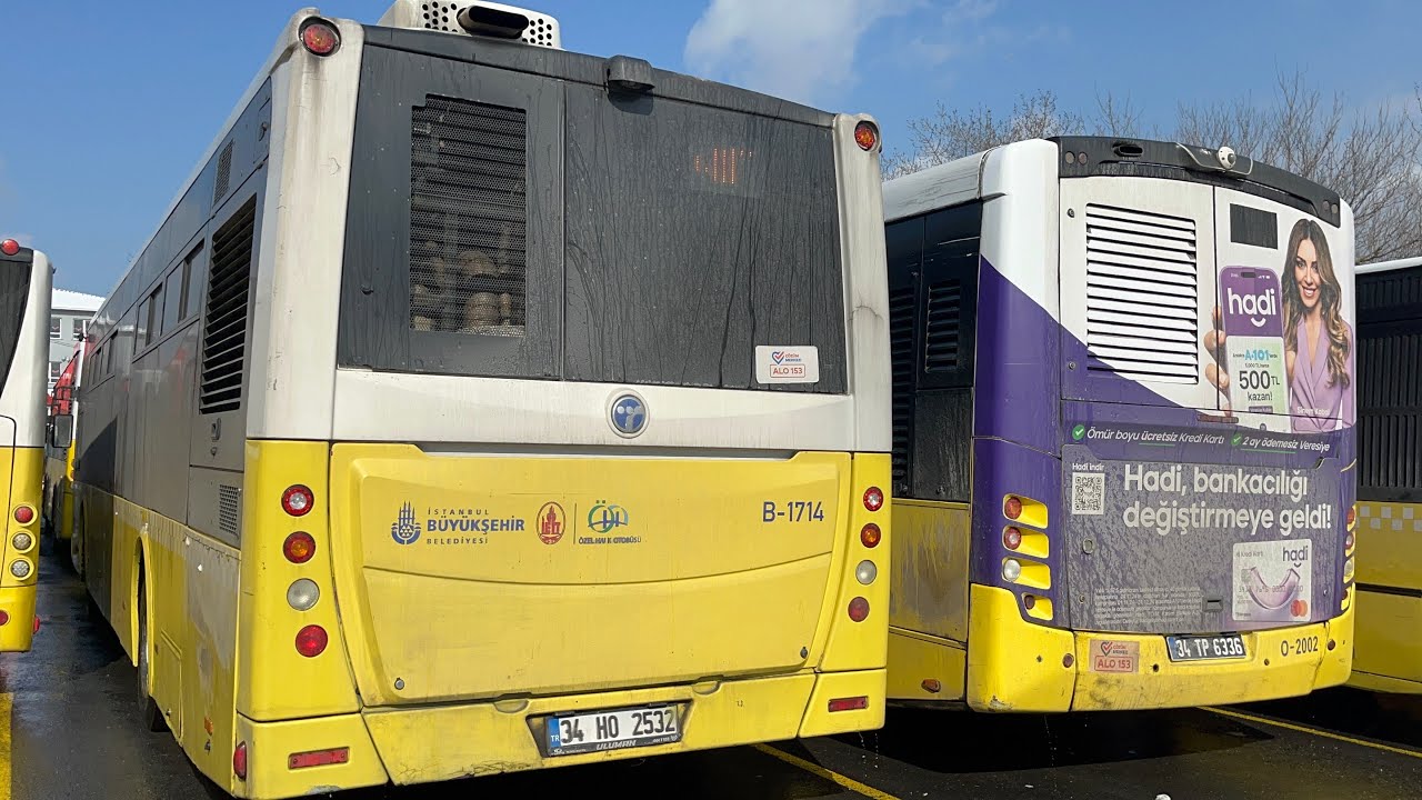 İstanbul | 41AT ile Davutpaşa Kampüsü - Ayazağa Arası Otobüsle Seyahat