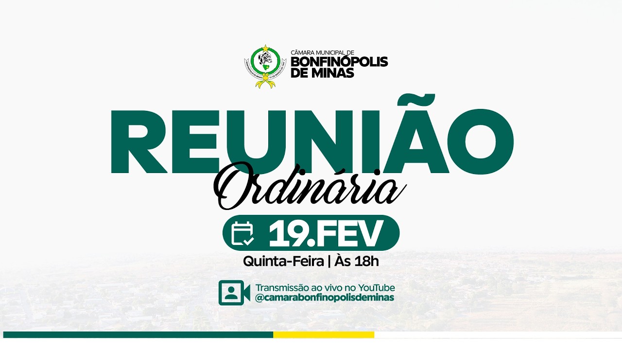 2º Reunião Ordinária da 2° Sessão Legislativa da 16° Legislatura - Dia - 19/02/2025