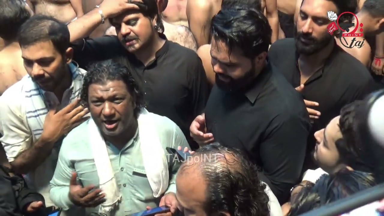 Zindaan Ke Andheroon Ne Nahi Itna Sataya | 06 Safar 1446 Hijri 12 Aug 2024 | Haidery Daira Sialkot