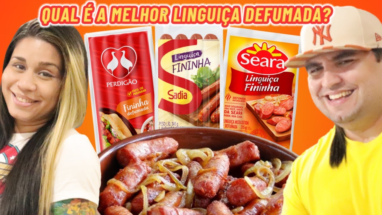 QUAL É A MELHOR LINGUIÇA FINA DEFUMADA DO MERCADO?