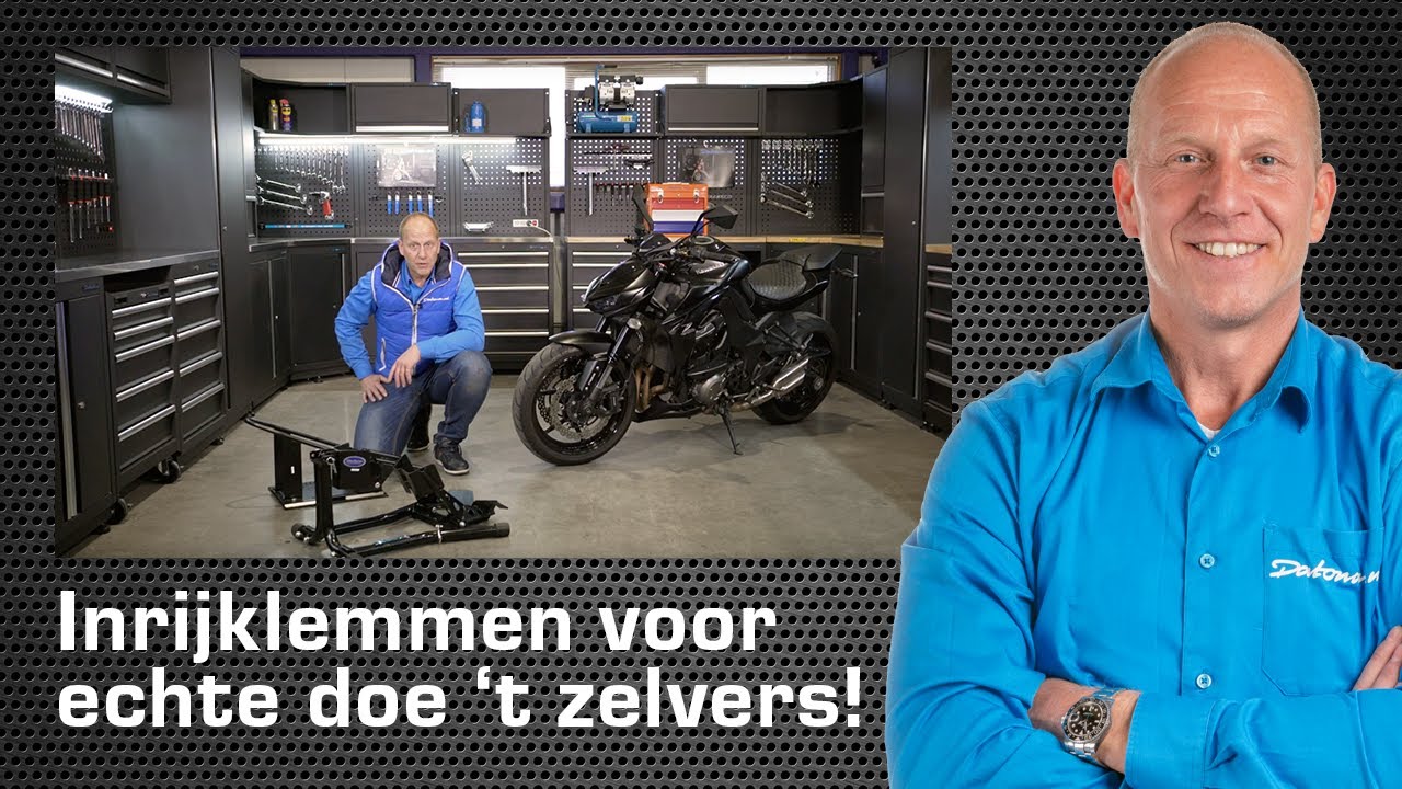 Inrijklemmen van Datona - Rintje Ritsma laat 't zien | Datona.nl