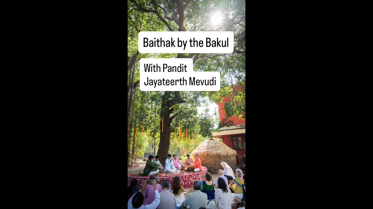 Jayateerth Mevundi LIVE at Rujuta Diwekar's farm