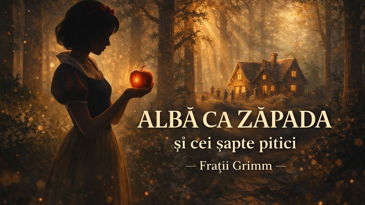Albă ca Zăpada și cei 7 pitici (1964) - (basmul original de Frații Grimm in limba romana)