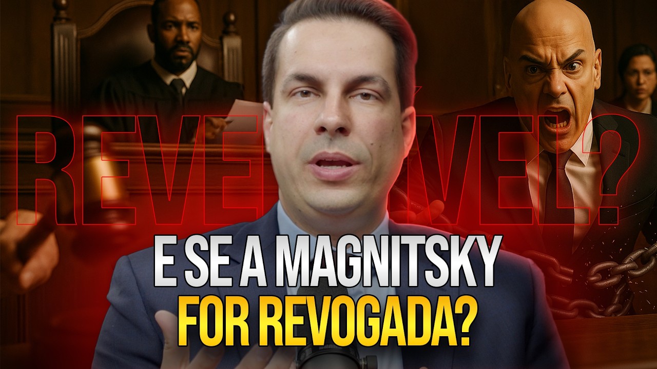 LEI MAGNITSKY: É POSSÍVEL REVOGAR AS SANÇÕES DOS EUA?