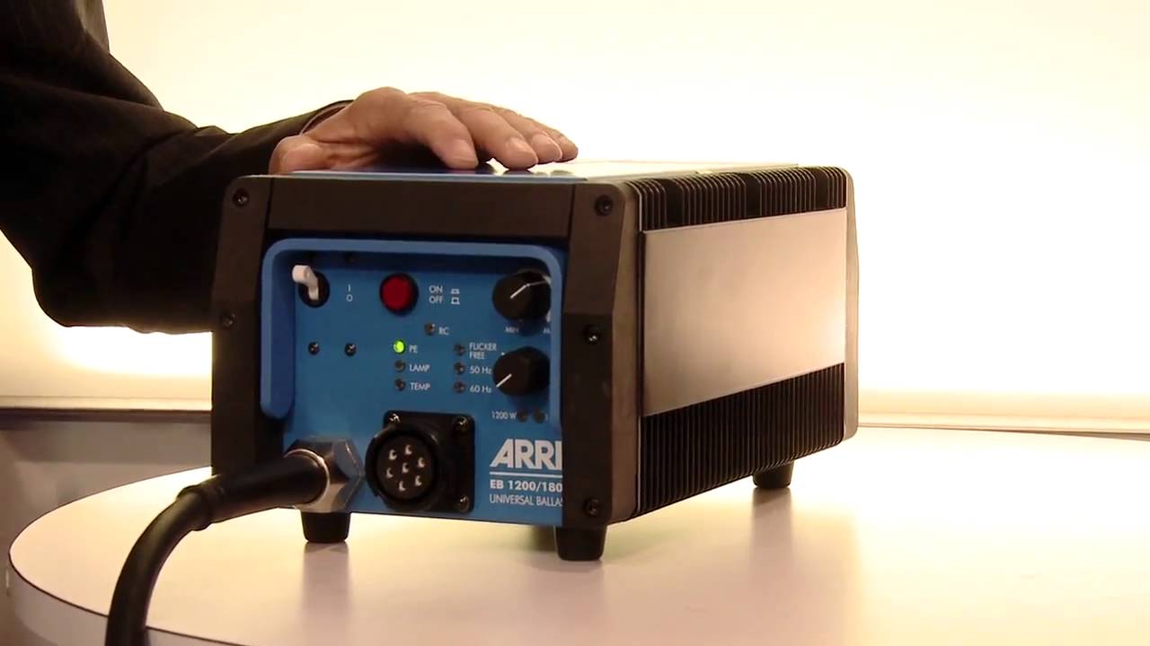 The ARRI M18 Ballast