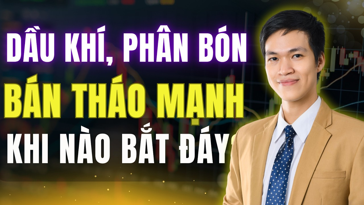 Dầu Khí & Phân Bón Giảm Mạnh: Bắt Đáy Ngay Hay Đợi Cú Sập Lớn? | Chứng Khoán Hôm Nay