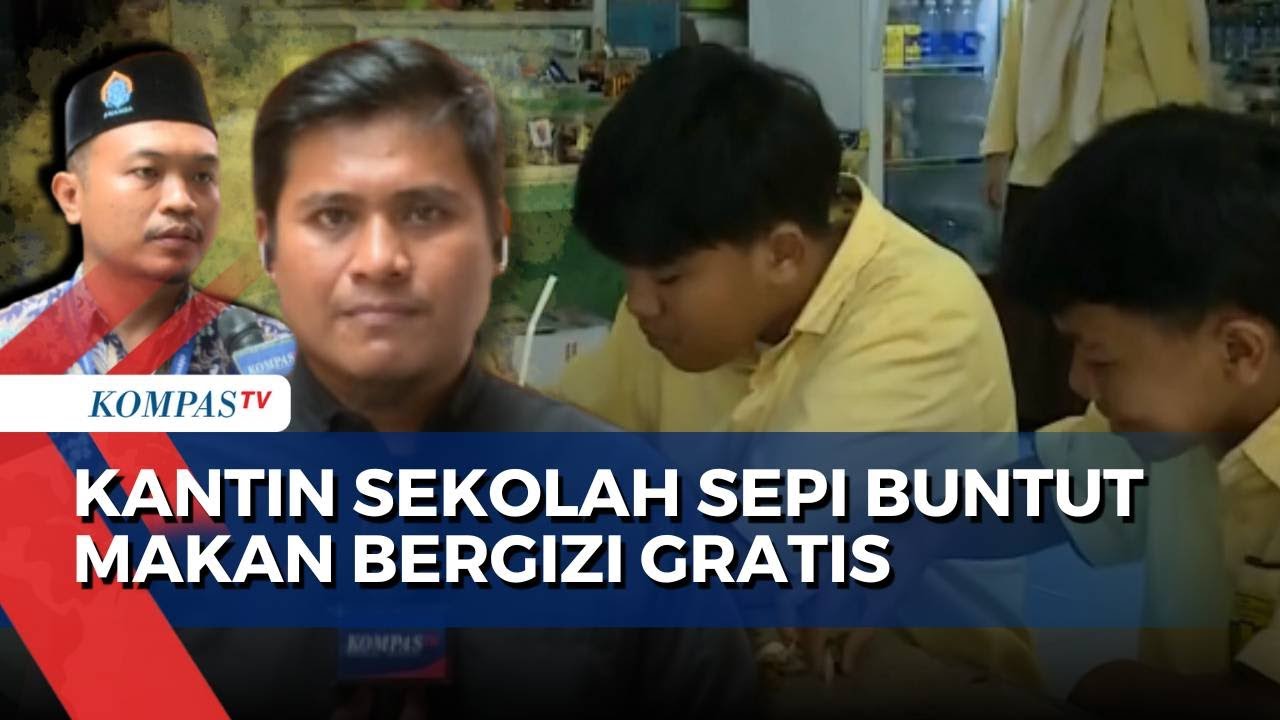 Makan Bergizi Gratis Prabowo-Gibran Dimulai, Omzet Kantin Sekolah di Sidoarjo Berkurang 50 Persen