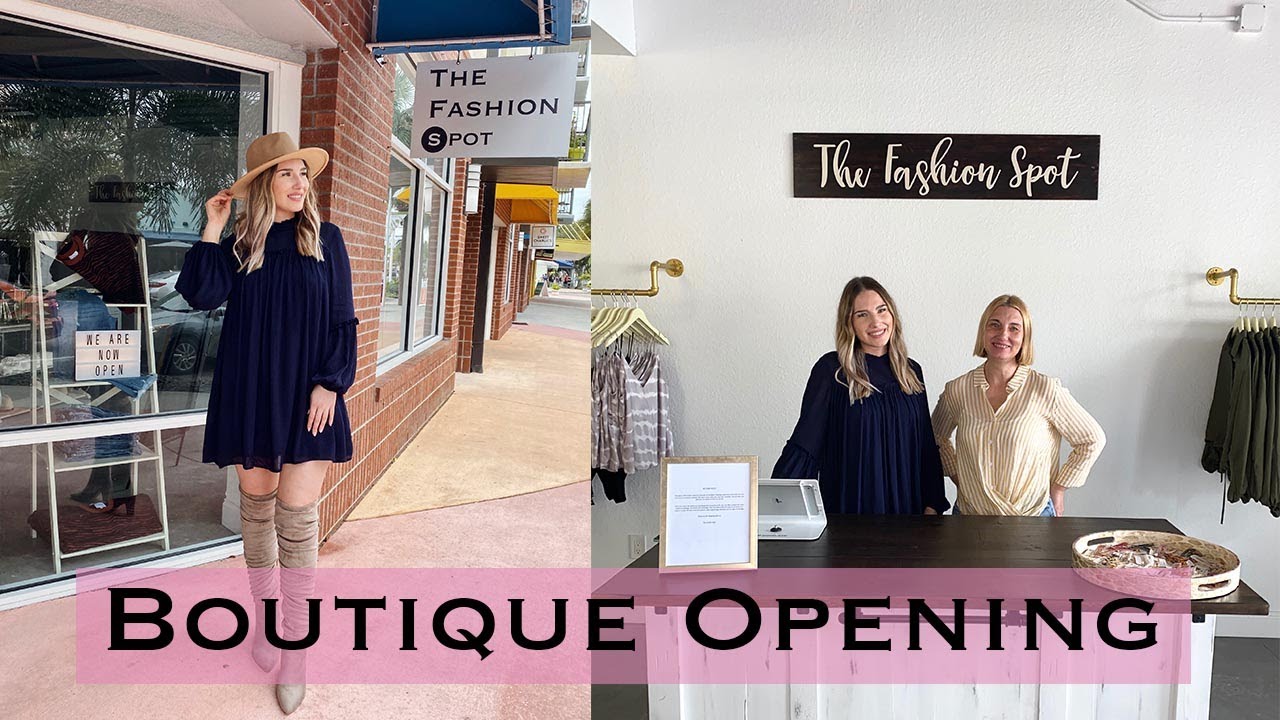 Opening our First Clothing Boutique