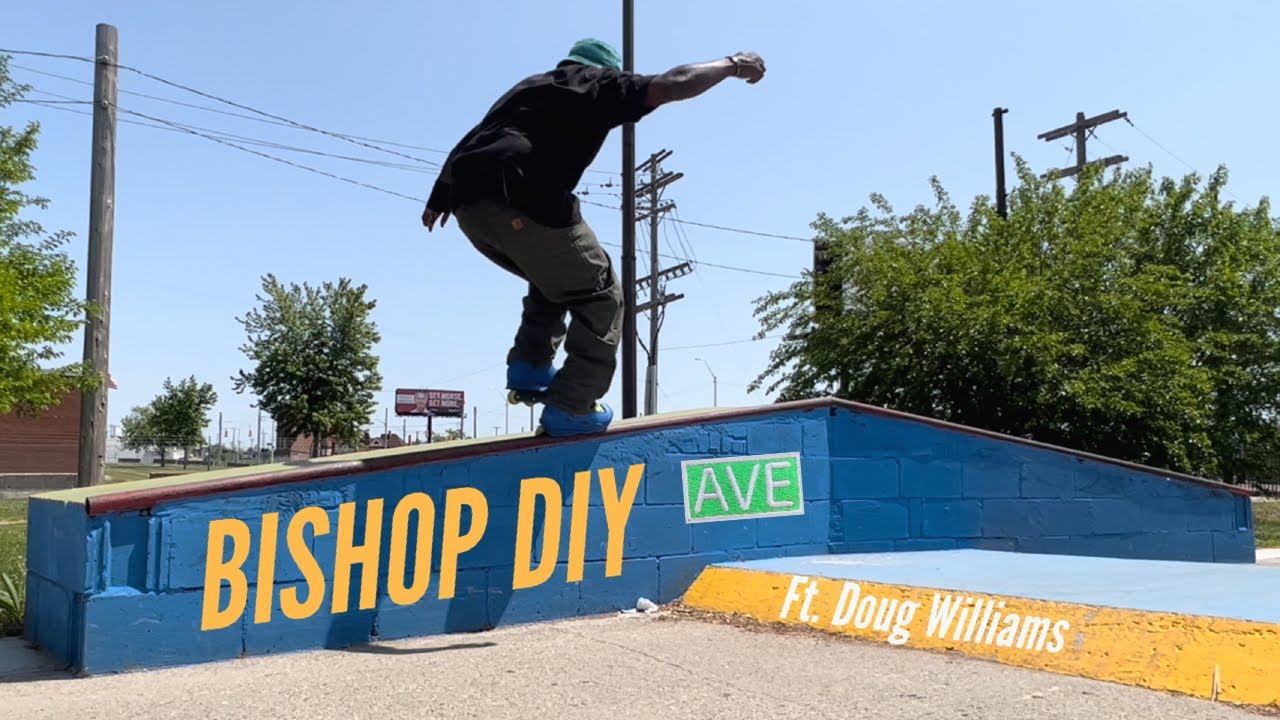 Bishop DIY Blader Meet up with Doug Williams @DougSkates859