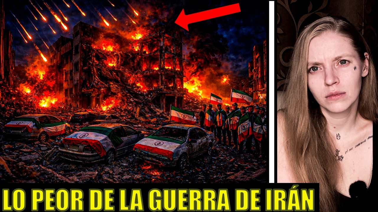 SE ACAB&Oacute;! EXPONGO A ESTOS COMUNICADORES QUE FESTEJAN Y LUCRAN CON LA GUERRA DE IR&Aacute;N | Liu Sivaya